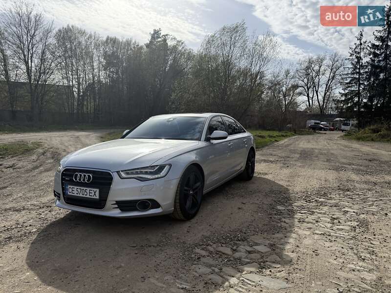 Седан Audi A6 2013 в Черновцах