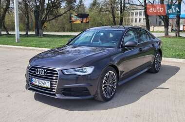 Седан Audi A6 2017 в 