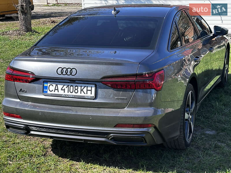 Седан Audi A6 2020 в Киеве