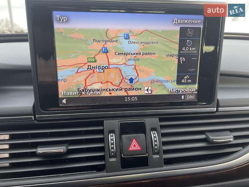 Седан Audi A6 2016 в Дніпрі