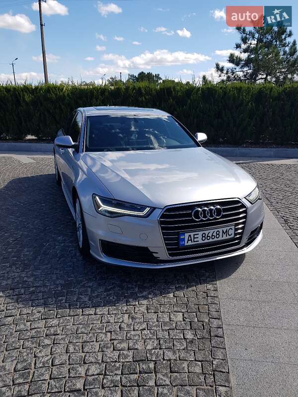 Audi A6 2016 Audi A6 2016