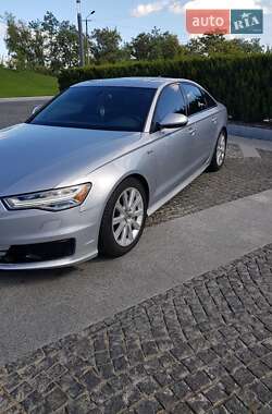 Седан Audi A6 2016 в Дніпрі