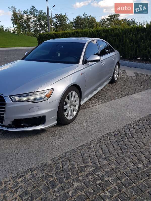 Седан Audi A6 2016 в Дніпрі