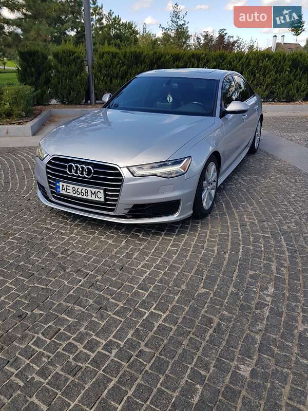 Седан Audi A6 2016 в Дніпрі