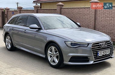 Универсал Audi A6 2016 в 