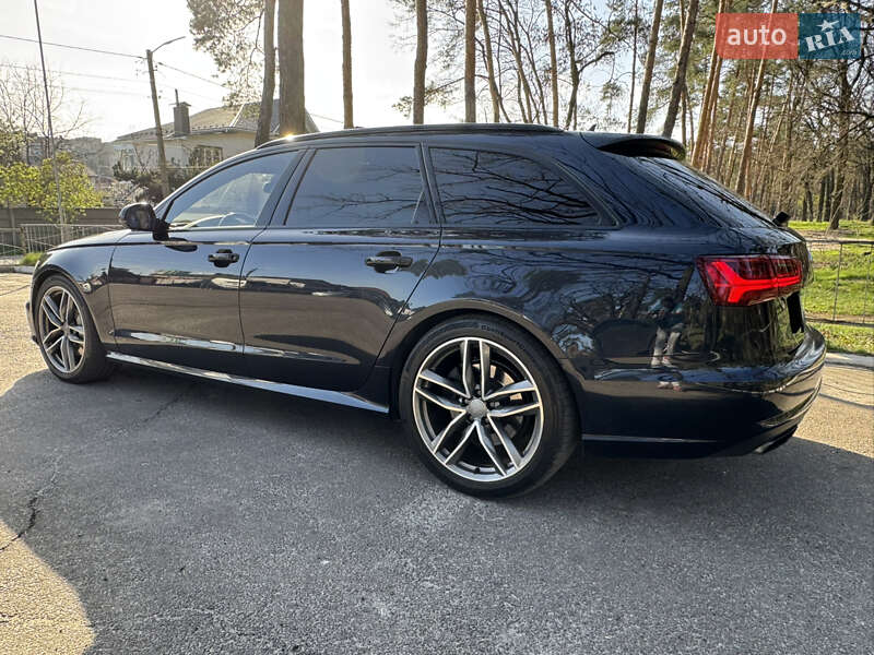 Универсал Audi A6 2015 в Киеве