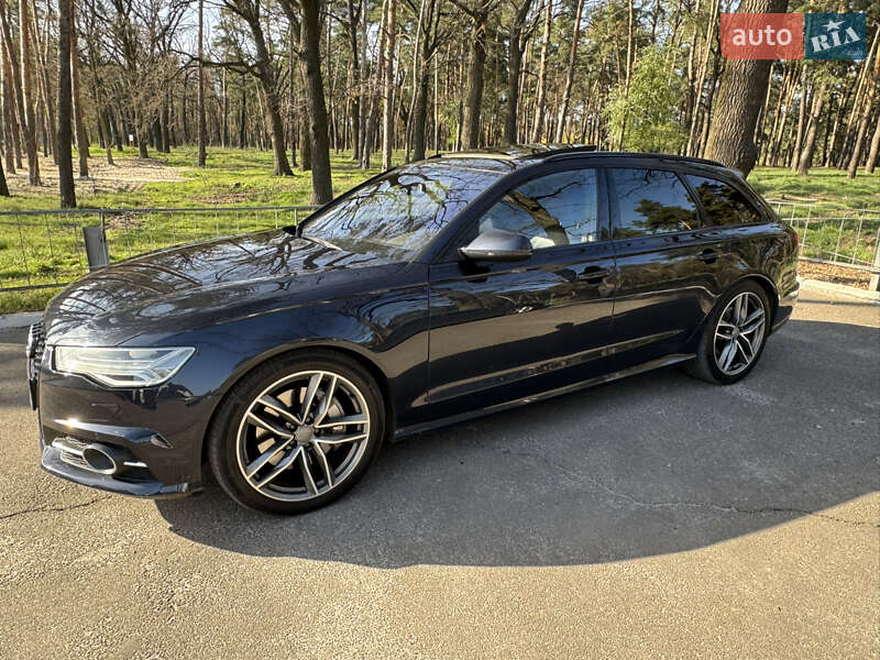 Универсал Audi A6 2015 в Киеве