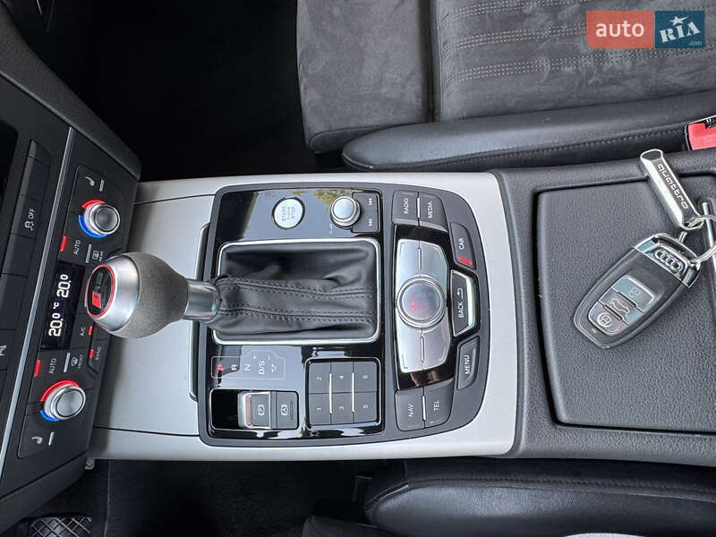Универсал Audi A6 2015 в Киеве