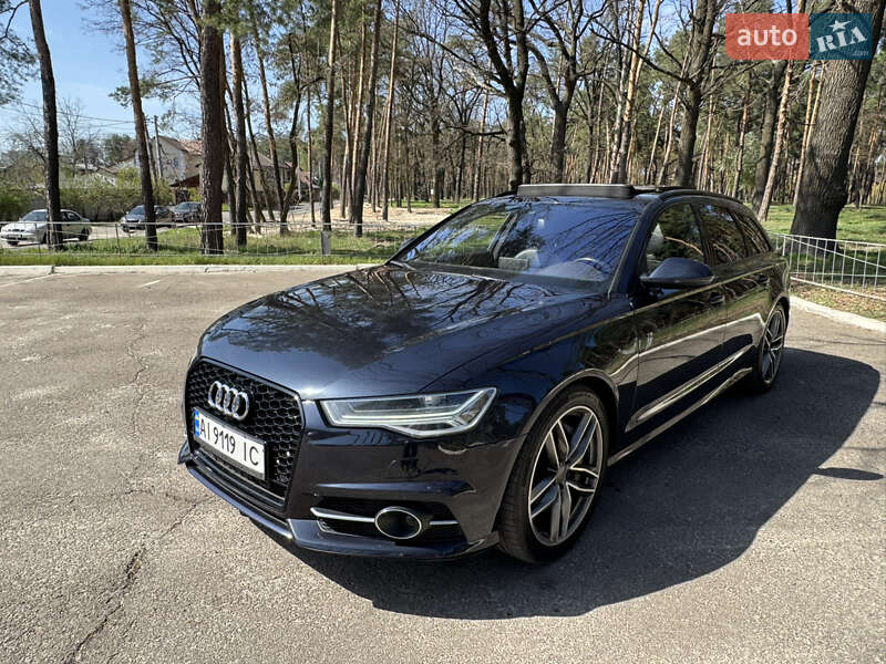 Универсал Audi A6 2015 в Киеве