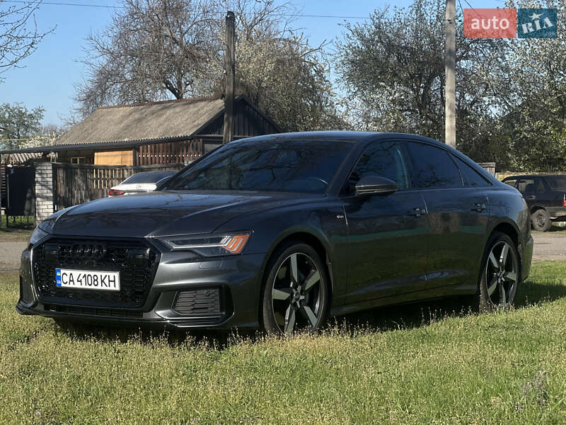 Седан Audi A6 2020 в Киеве