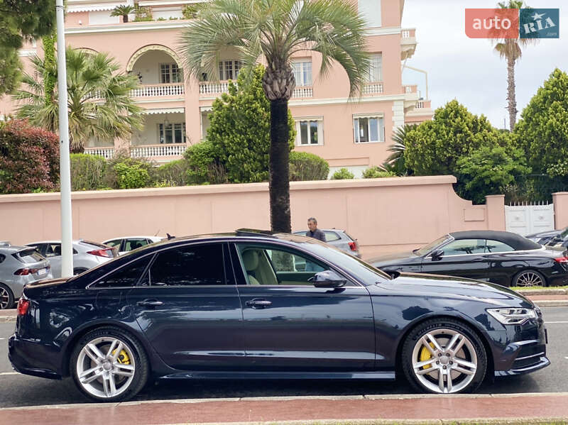 Седан Audi A6 2015 в 