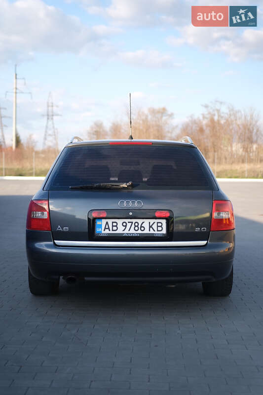 Універсал Audi A6 2004 в Вінниці