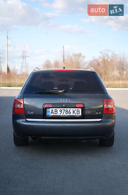Универсал Audi A6 2004 в 