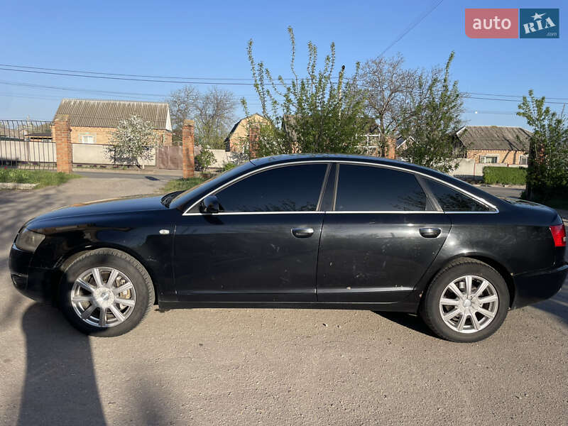 Седан Audi A6 2007 в Кропивницькому