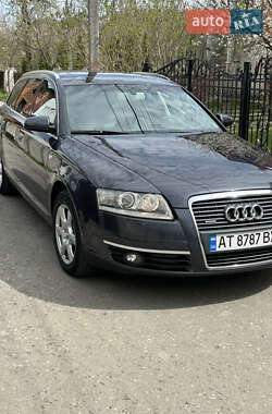 Универсал Audi A6 2006 в Ивано-Франковске