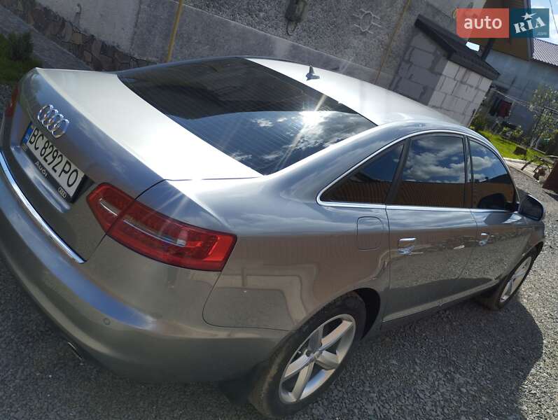 Седан Audi A6 2010 в Львові