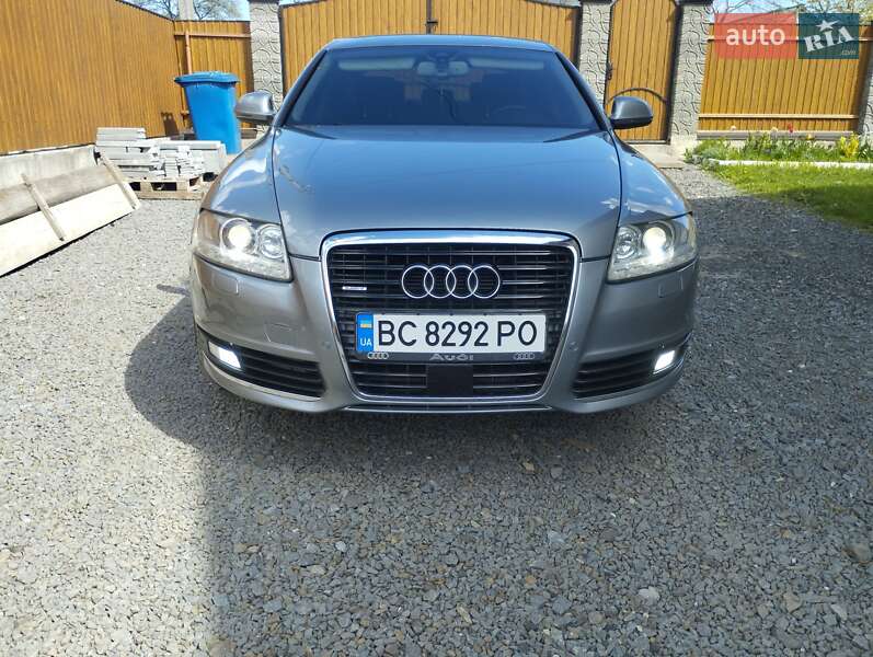 Седан Audi A6 2010 в Львові