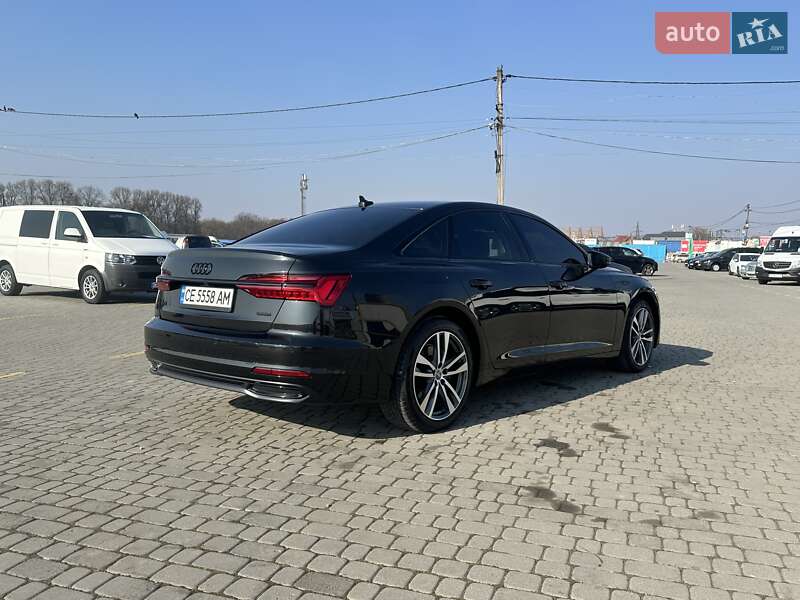 Седан Audi A6 2019 в Черновцах