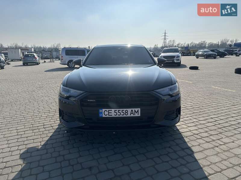Седан Audi A6 2019 в Черновцах