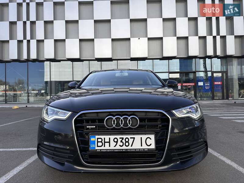 Седан Audi A6 2012 в Одессе