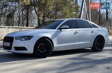 Седан Audi A6 2013 в 