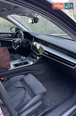 Седан Audi A6 2022 в 