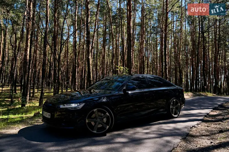Седан Audi A6 2015 в 