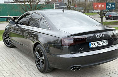 Седан Audi A6 2013 в 