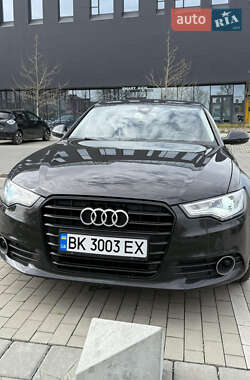Седан Audi A6 2013 в 