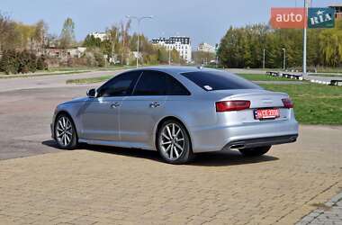 Седан Audi A6 2015 в 