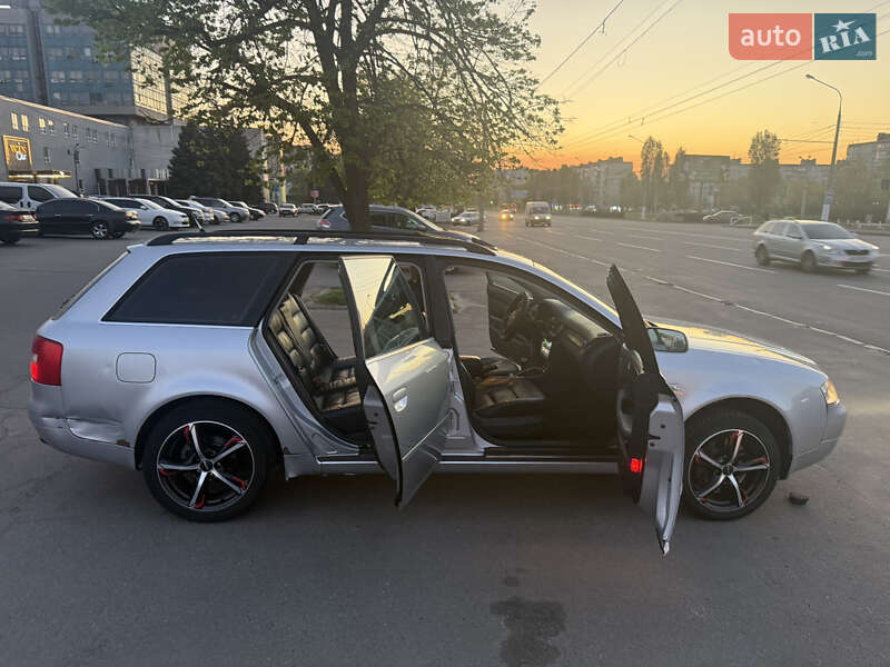 Универсал Audi A6 2003 в Харькове