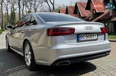 Седан Audi A6 2015 в 