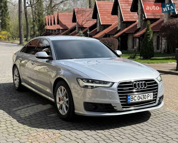 Седан Audi A6 2015 в 