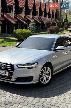 Седан Audi A6 2015 в Львове