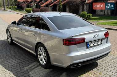 Седан Audi A6 2015 в Львове