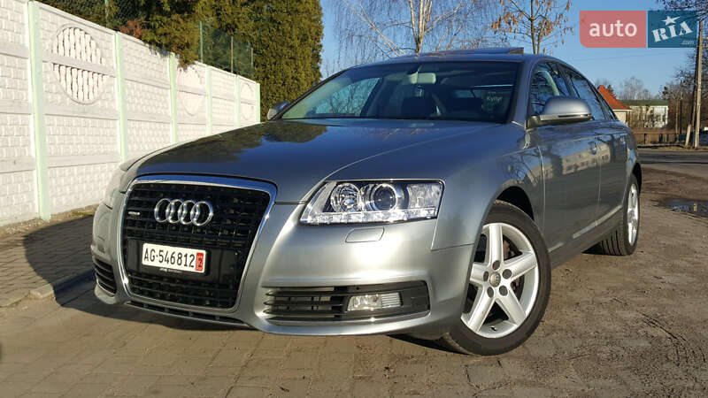 Седан Audi A6 2010 в 
