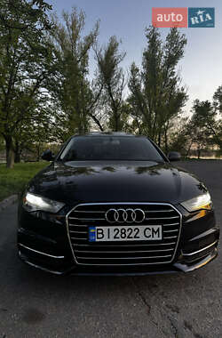 Седан Audi A6 2015 в 