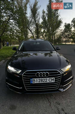 Седан Audi A6 2015 в 
