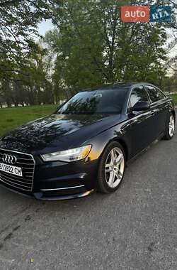 Седан Audi A6 2015 в 