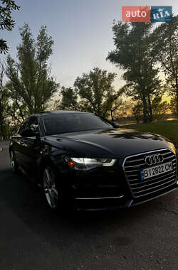 Седан Audi A6 2015 в 