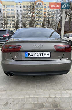 Седан Audi A6 2013 в 