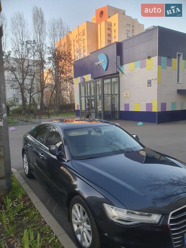 Седан Audi A6 2015 в Киеве фото 9 Седан Audi A6 2015 в Киеве
