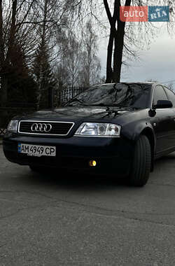 Седан Audi A6 1998 в 