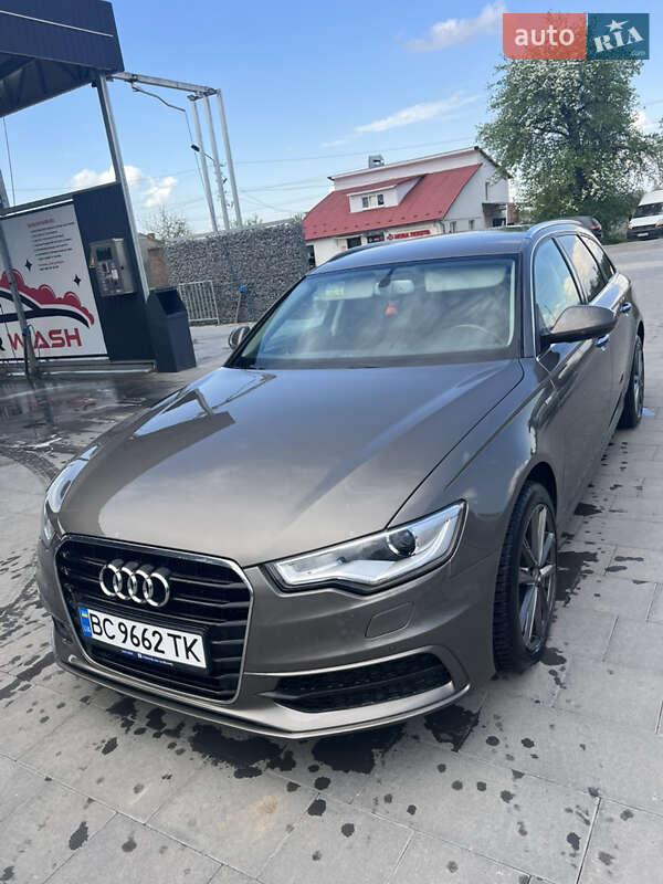 Универсал Audi A6 2014 в 