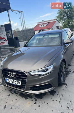 Универсал Audi A6 2014 в 