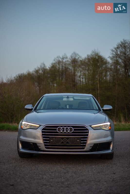 Audi A6 2016