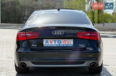 Седан Audi A6 2012 в 