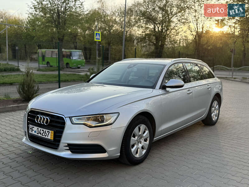 Универсал Audi A6 2012 в 