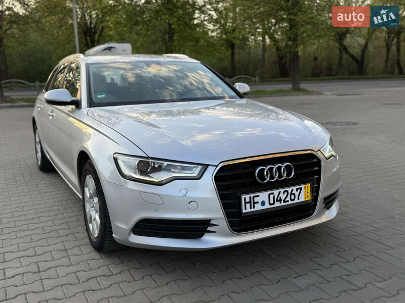 Універсал Audi A6 2012 в Луцьку