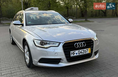 Универсал Audi A6 2012 в 
